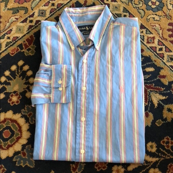 Polo Ralph Lauren Other - Ralph Lauren Polo Button Down Striped Men’s Classi